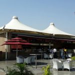 Gazebo Tensile Structure